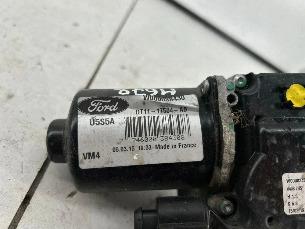 Motor Limpa Para-brisa Ford Transit Connect Usado image 4