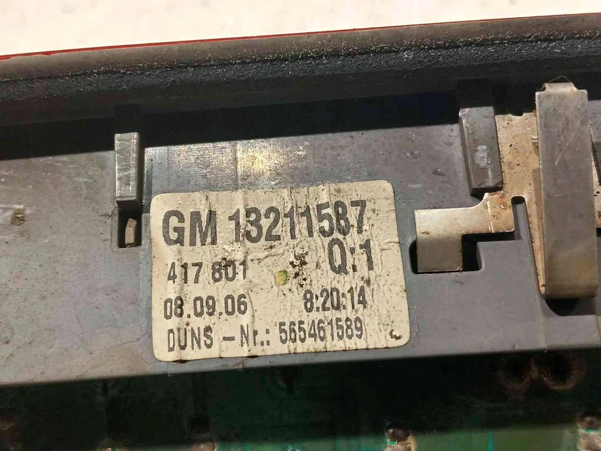 3. Bremsleuchte Opel Zafira 93190794 image 5