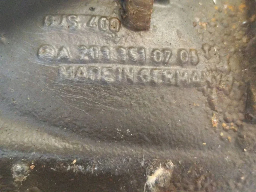 Reductor Mercedes CLS C218 GJS400 Usado image 5