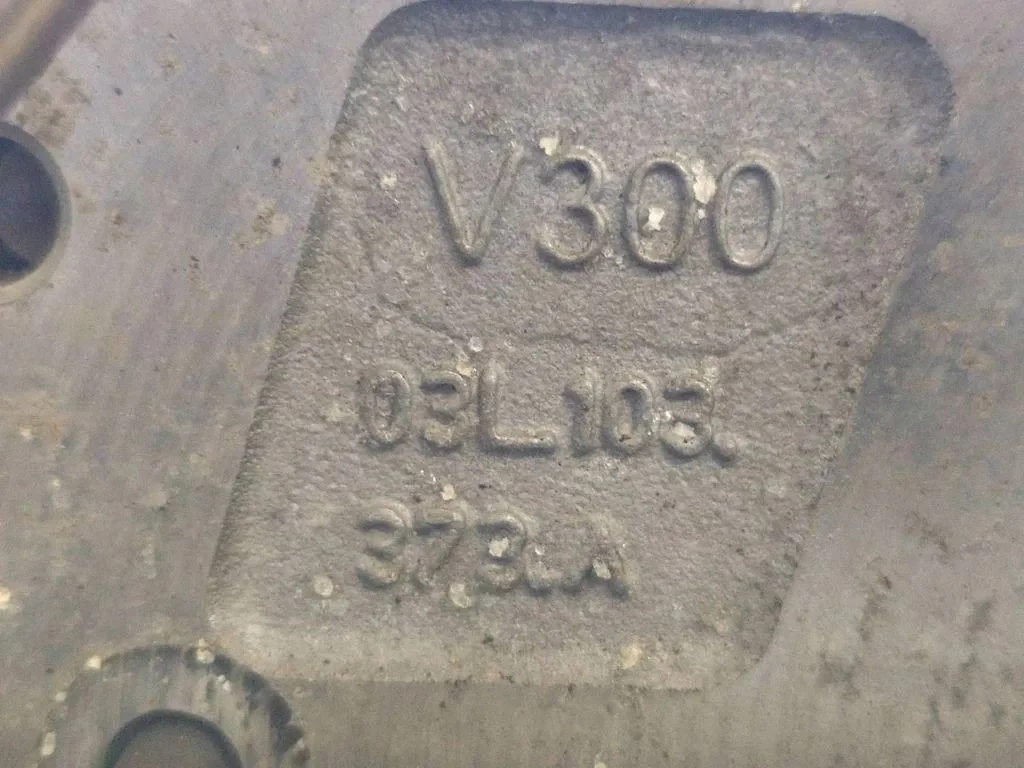 Culasse Skoda Octavia II 1.6 TDI 03L103286A image 7