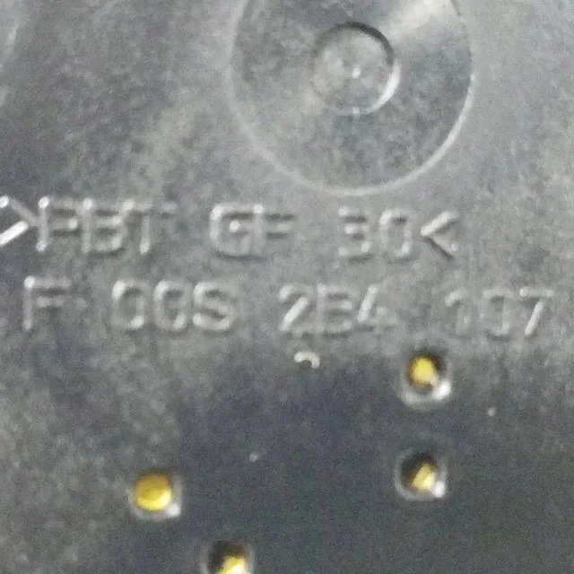 2012 KIA Picanto Heckscheibenwischer Motor F00S2B4107 image 9