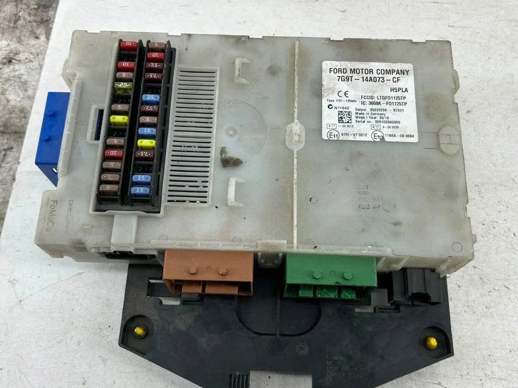 Ford S-Max Comfort Module 7G9T14A073CF Used