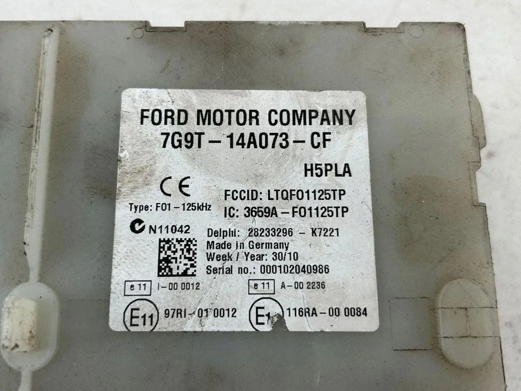 Módulo Conforto Ford S-MAX 7G9T14A073CF Usado image 3
