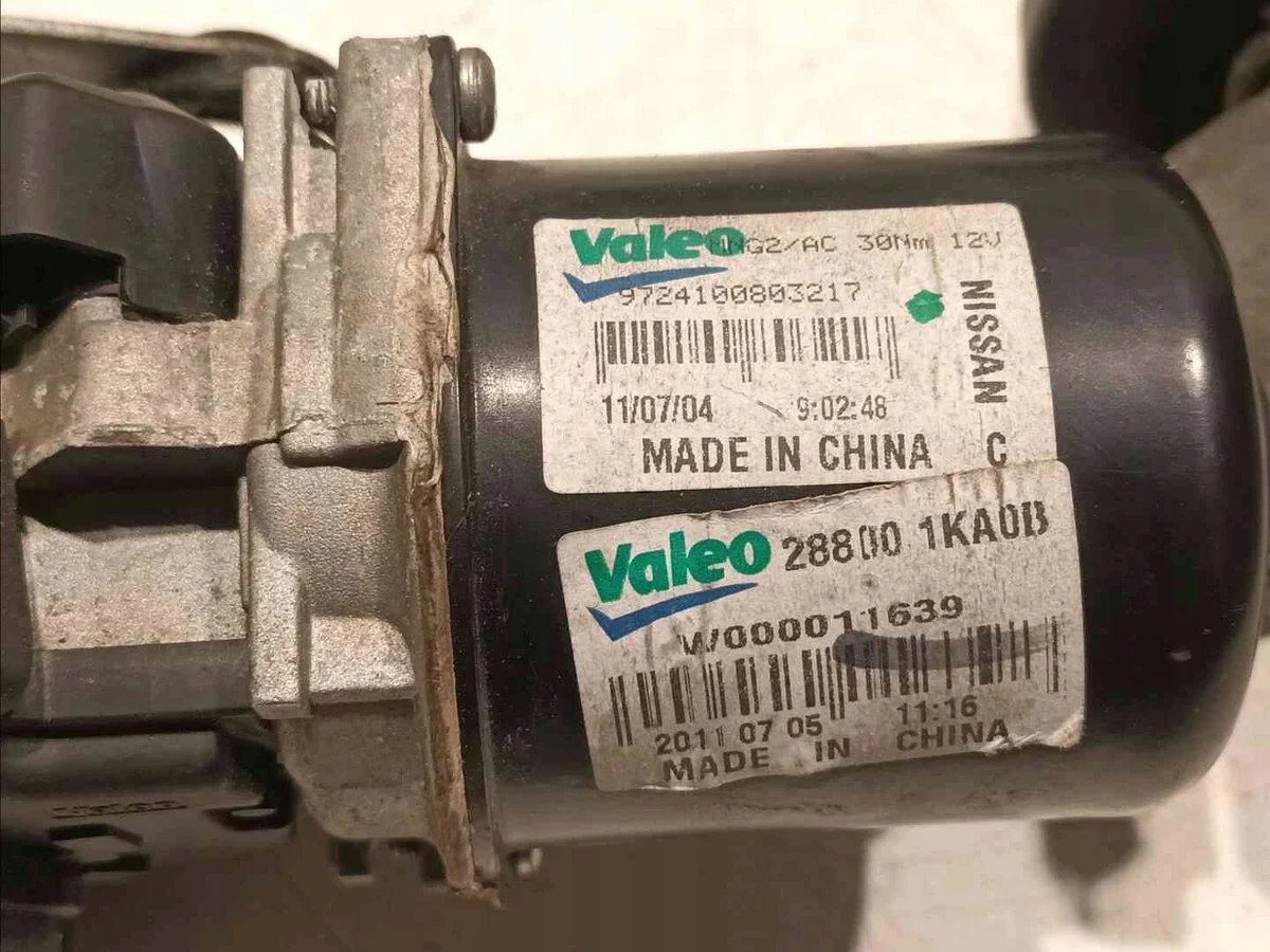 Motor Limpa Para-Brisas Nissan Juke 288001KA0C image 5