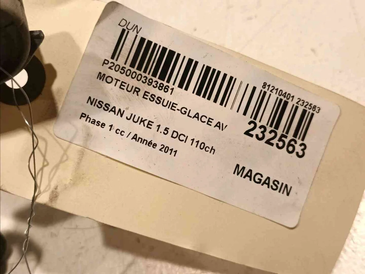 Motor Limpa Para-Brisas Nissan Juke 288001KA0C image 7