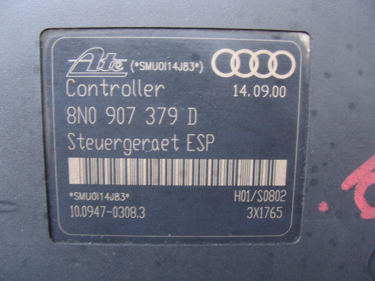 Pompa ABS Audi TT 8N3 8N0907379D thumbnail 4