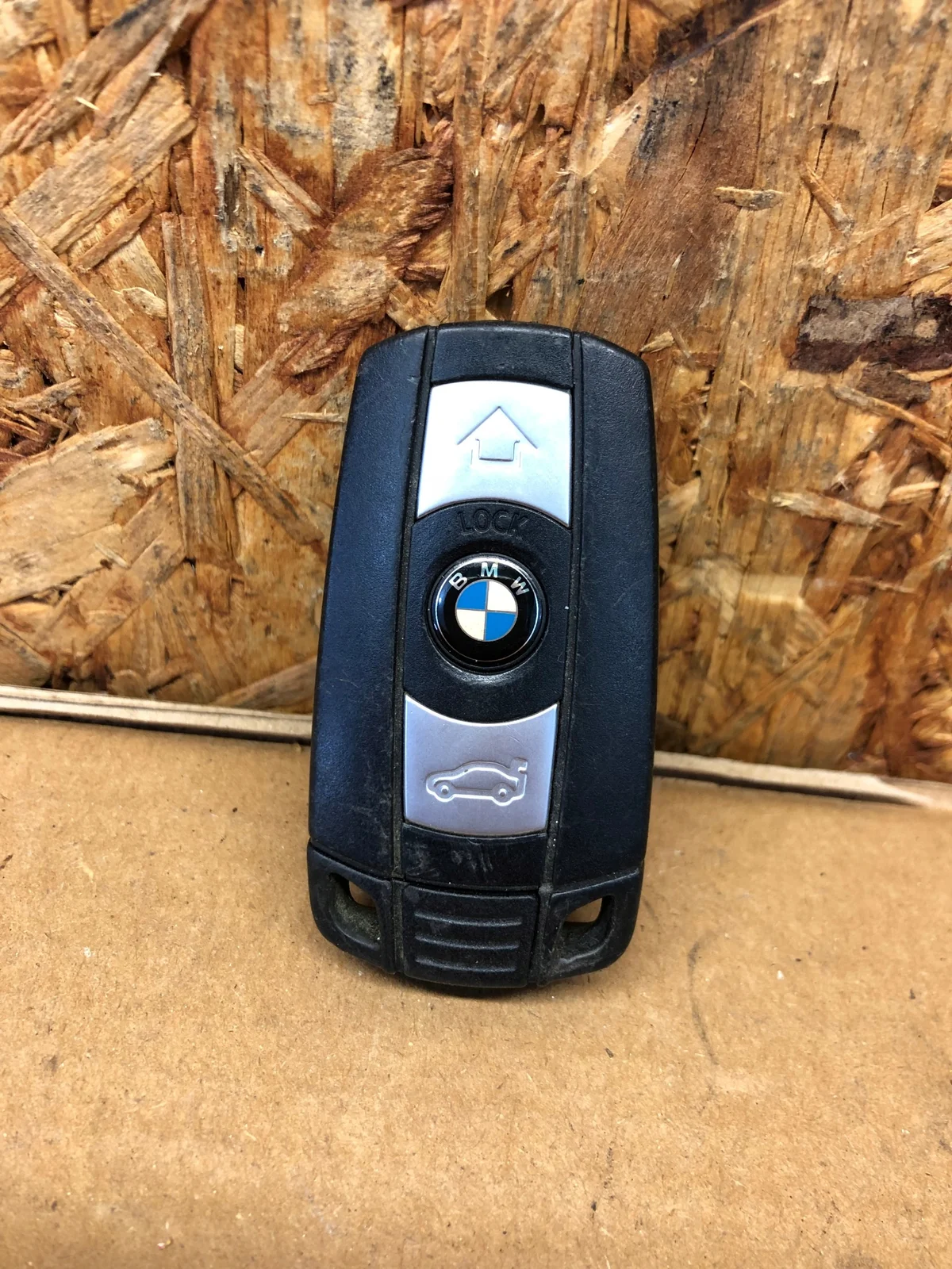Chave Chaveiro BMW 1 E87 3 E90 5 E60 X1 E84 X5 E70