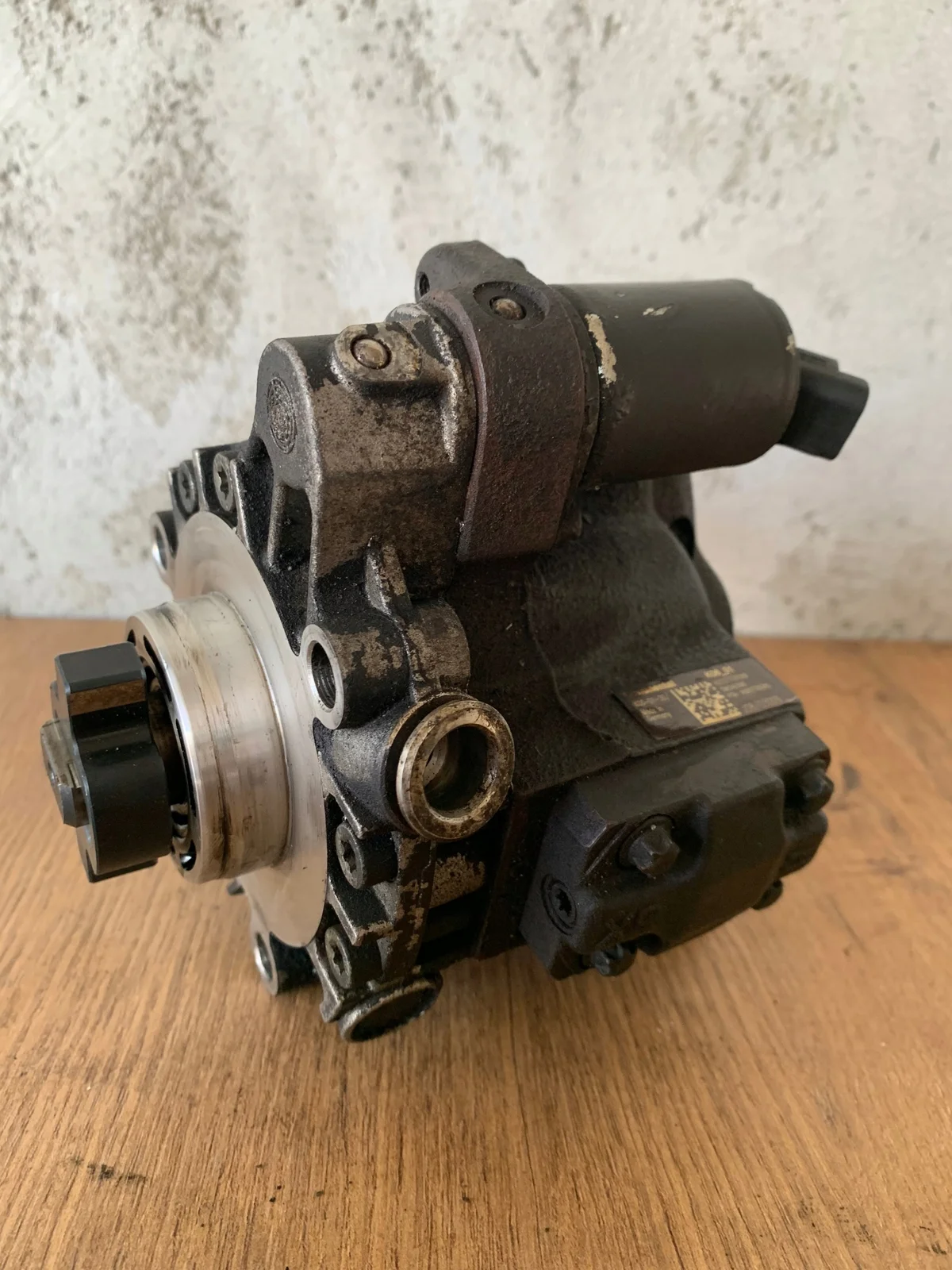 Einspritzpumpe Ford Mondeo MK4 2.0 TDCI gebraucht image 3