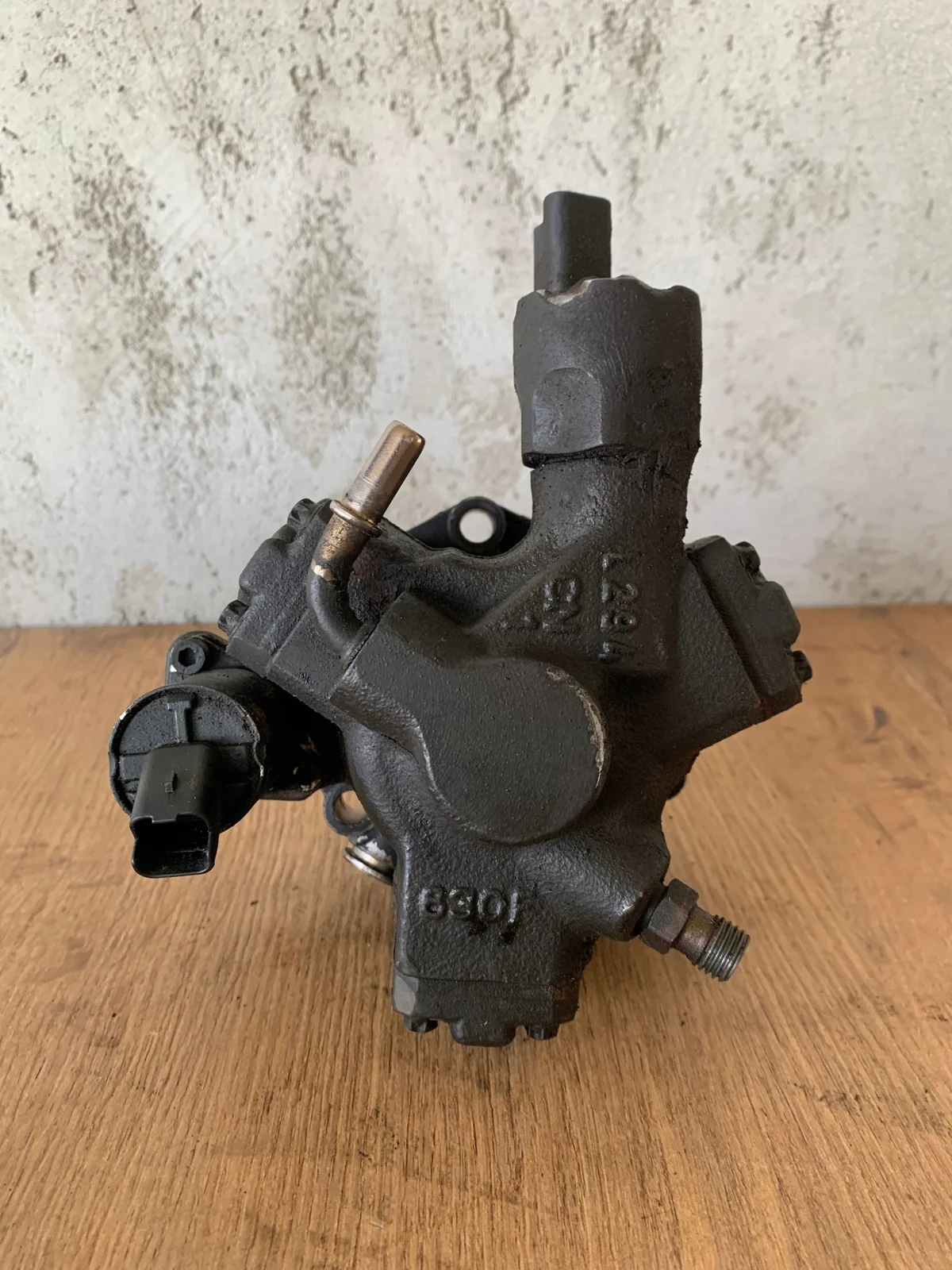 Einspritzpumpe Ford Mondeo MK4 2.0 TDCI gebraucht image 5