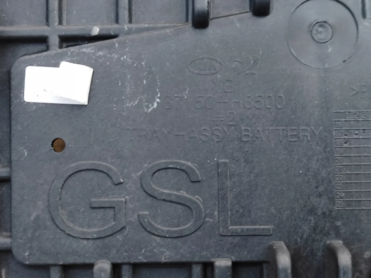 KIA RIO IV STONIC Batterifäste 37150-H8500 image 5