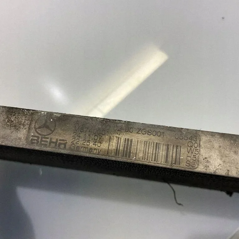 Mercedes-Benz 2115001700 Refroidisseur d'huile image 8