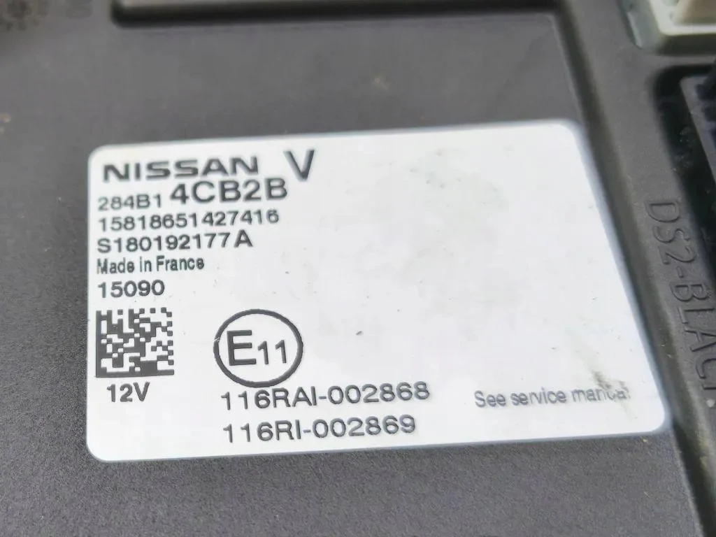 Komfortmodul Nissan Qashqai J11 284B14CB2B image 8
