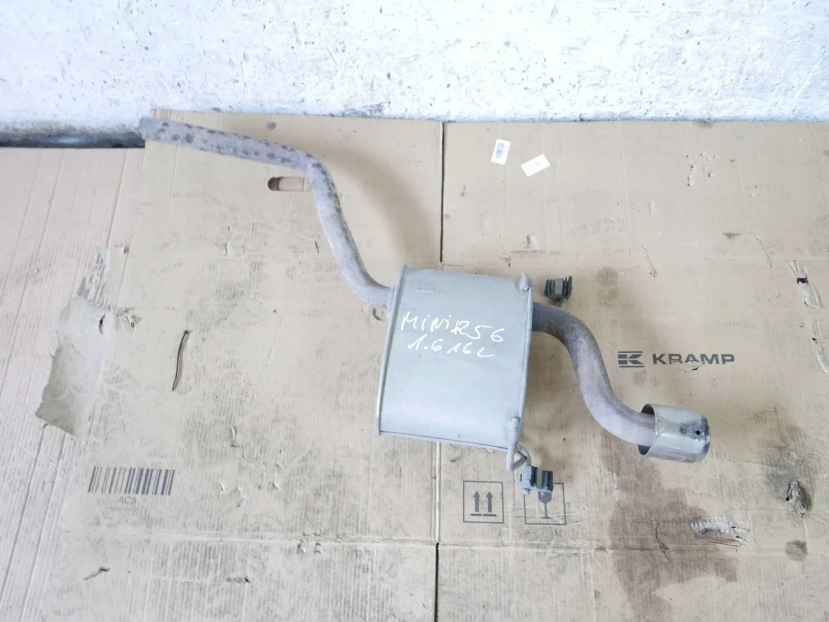 Silencieux Mini Cooper II Lift R56 1.6 VTI
