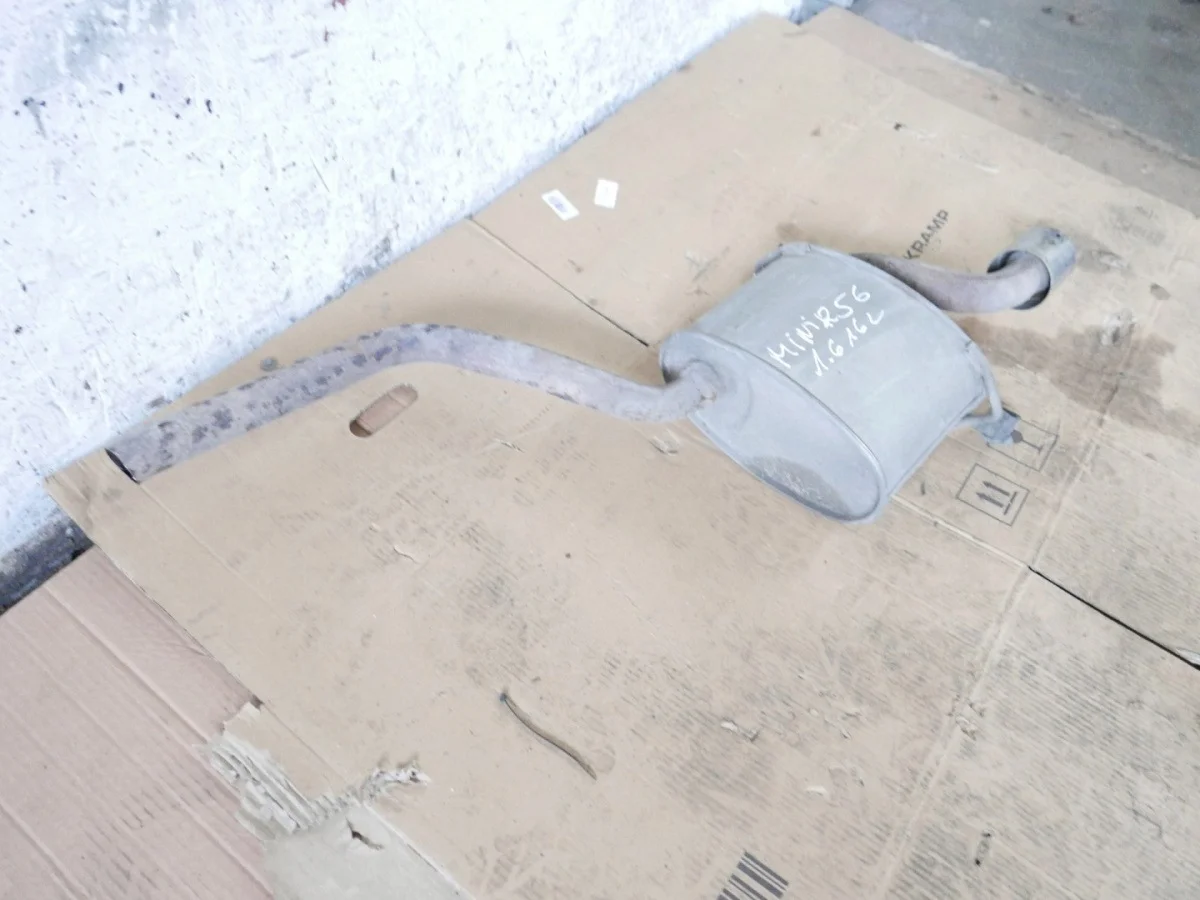 Silencioso Mini Cooper II Lift R56 1.6 VTI image 3