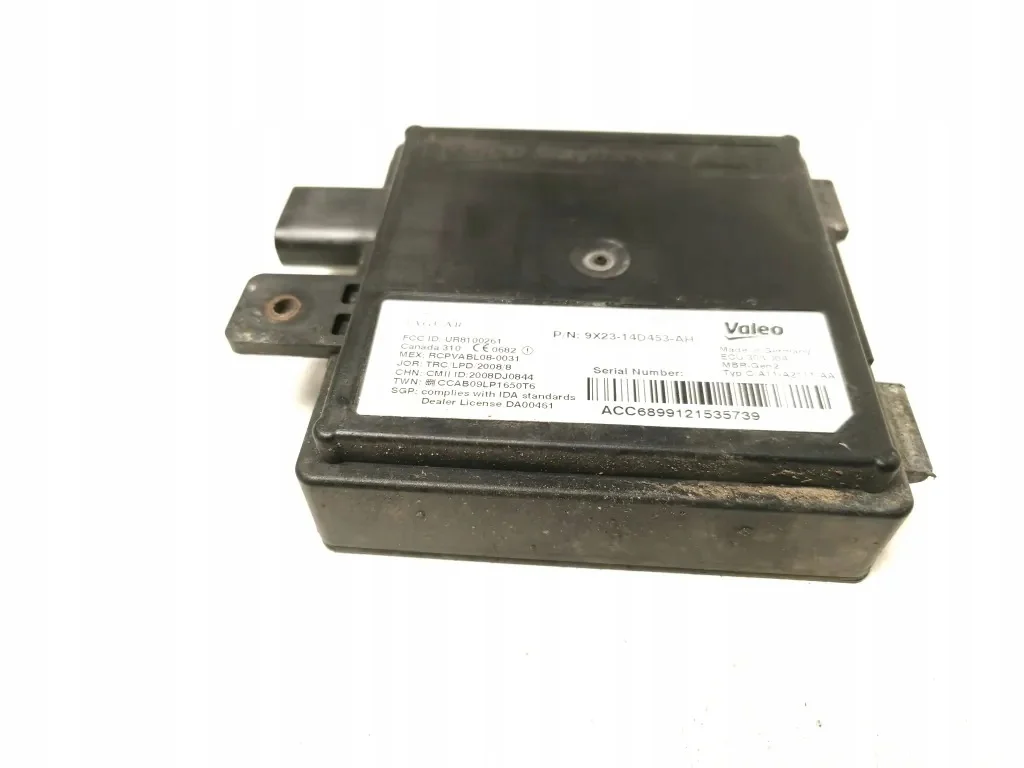 Modul Totwinkel Jaguar XF (X250) 9X2314D453AH image 4