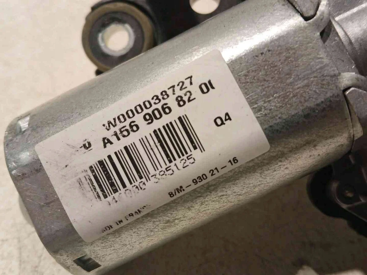 Motor limpiaparabrisas Mercedes-Benz 1569068200 image 4