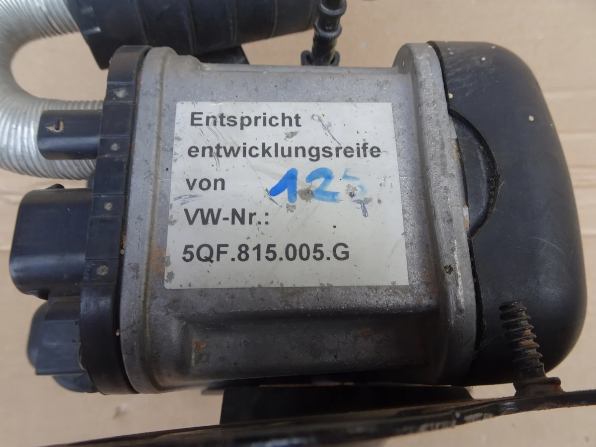 Webasto VW Tiguan II Caddy Passat 5QF815005G image 10