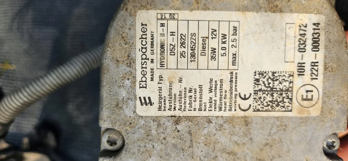 Chauffage stationnaire Webasto Toyota Land Cruiser image 3