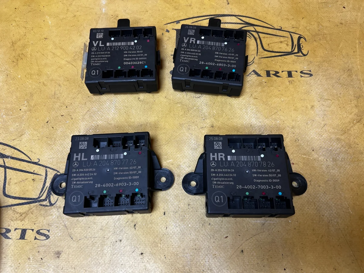 Mercedes C W204 Door Control Module Used