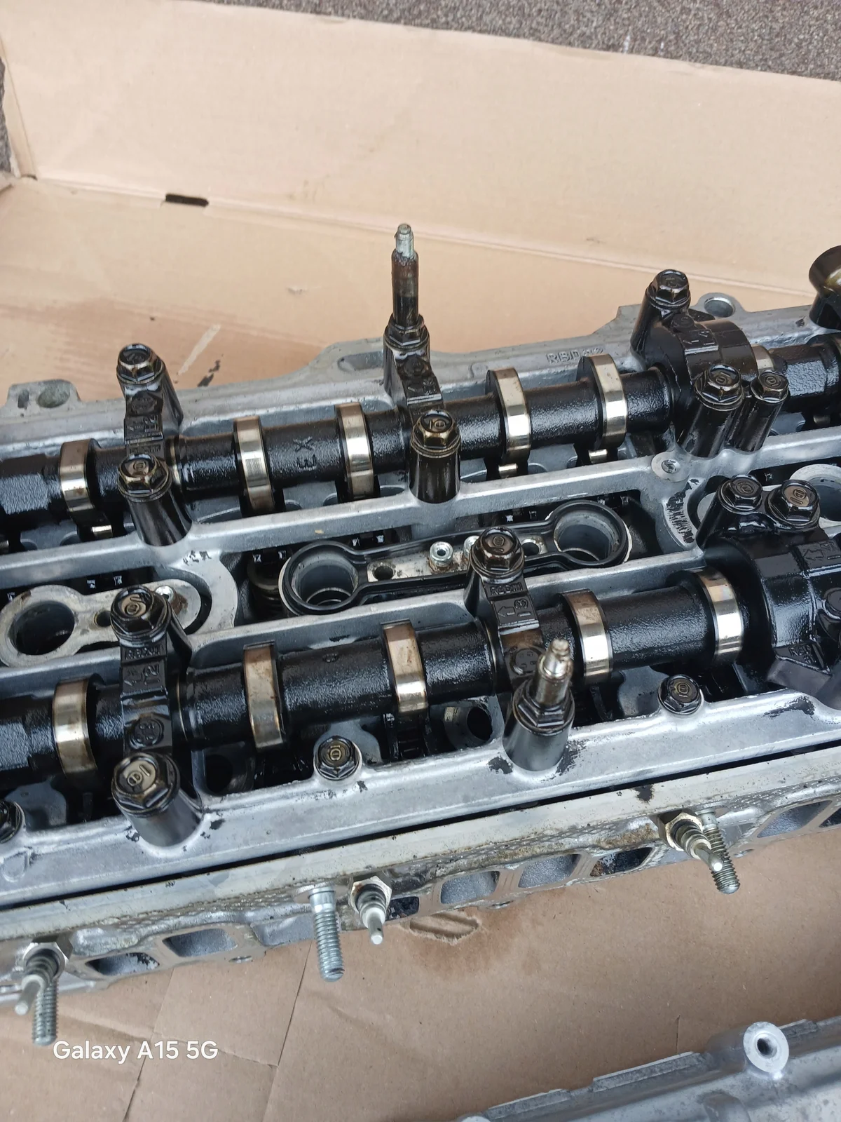Culata Honda Accord FRV 2.2 CTDI Usada image 3
