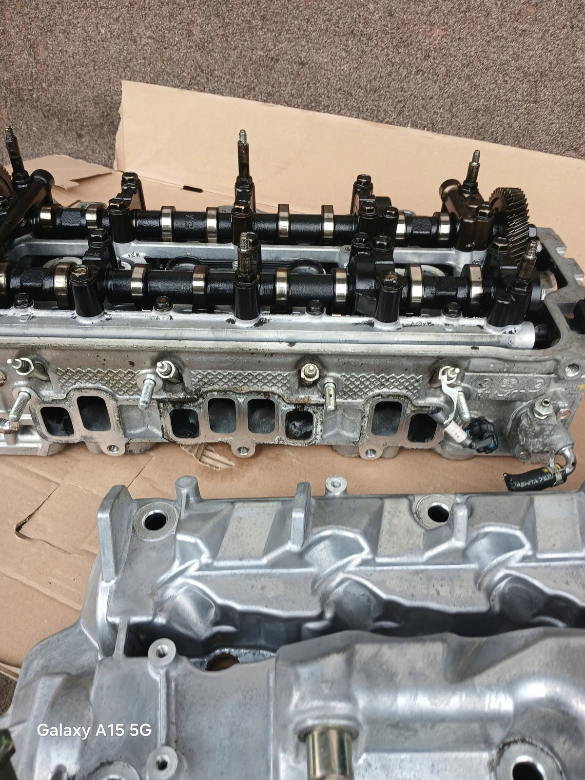 Culata Honda Accord FRV 2.2 CTDI Usada image 6