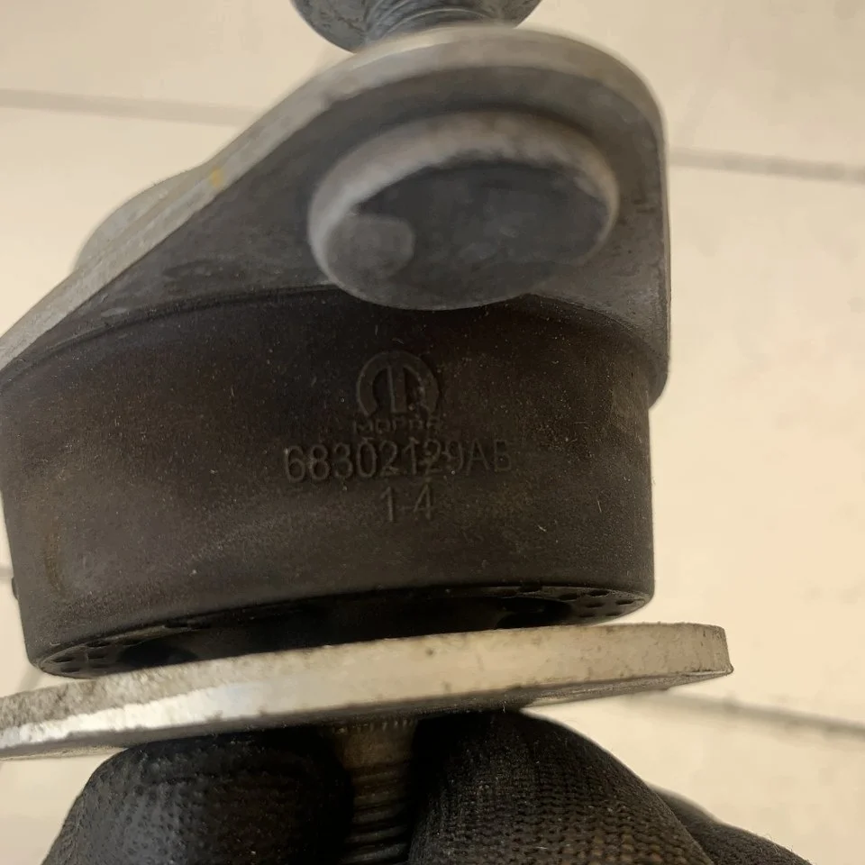 Support cadre avant Jeep Wrangler JL image 5