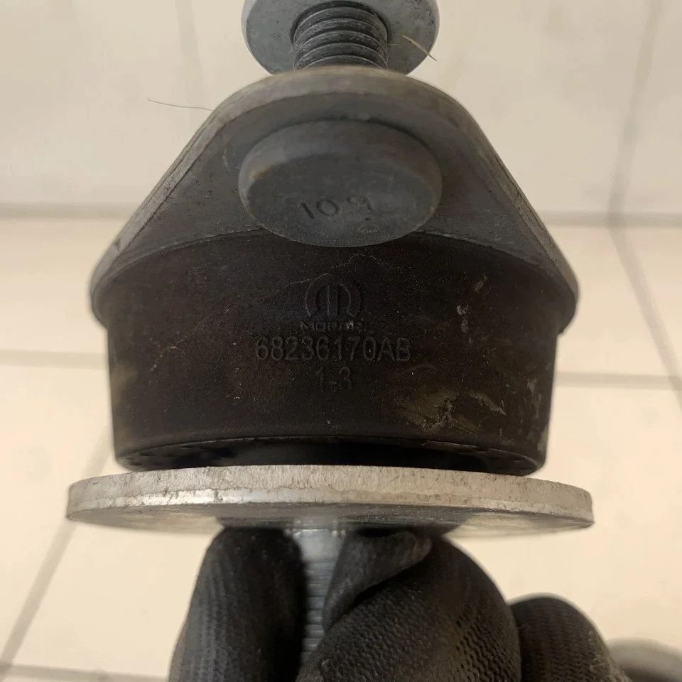 Support cadre avant Jeep Wrangler JL image 6
