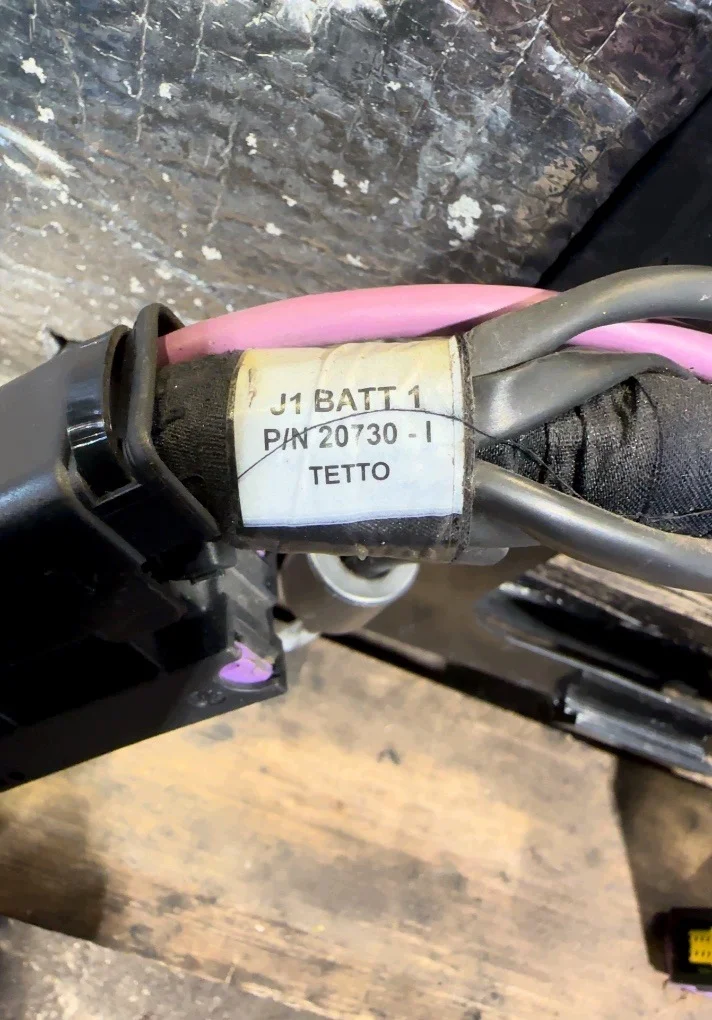 77701506 RAMPINI Battery - Used image 3