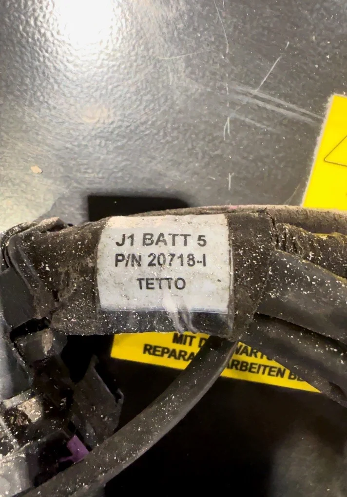 77701507 RAMPINI Bateria Usata