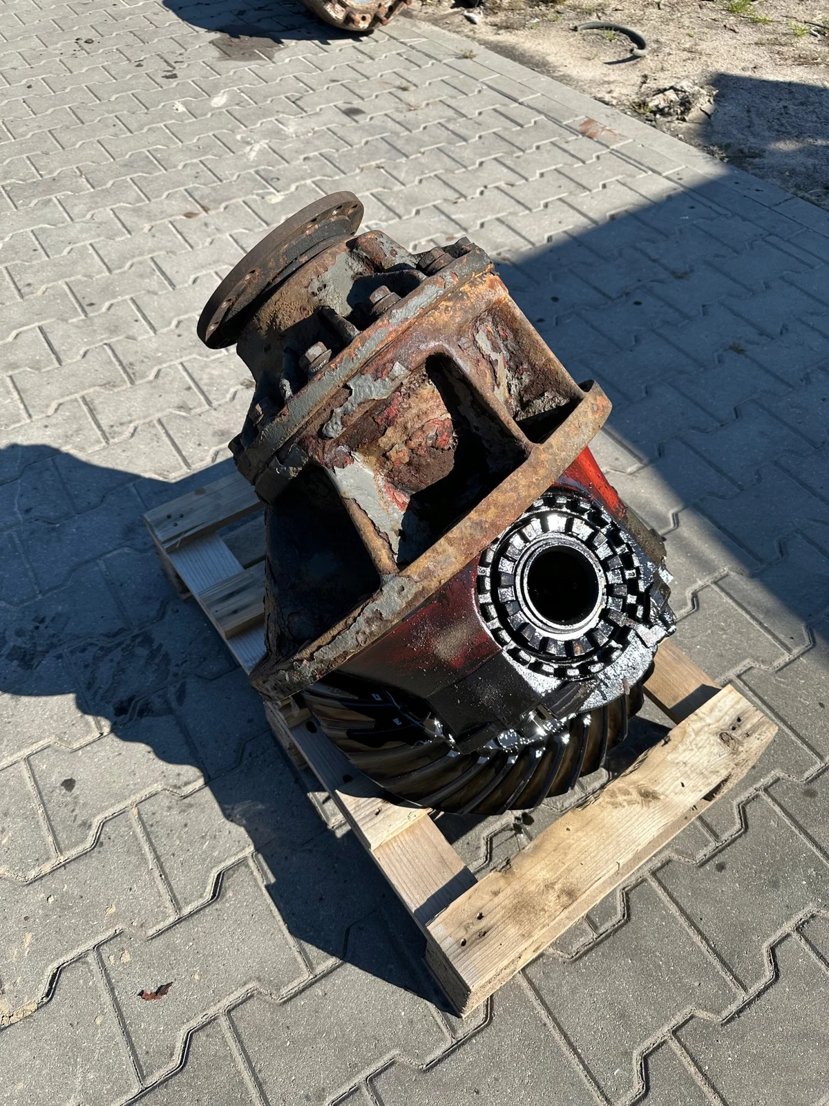 Volvo FH12 FM12 Differential Axle Housing