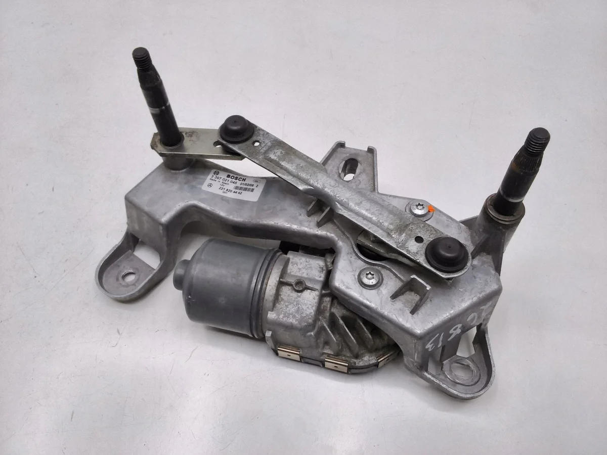 Mekanismi pyyhkijän moottori Mercedes S W221