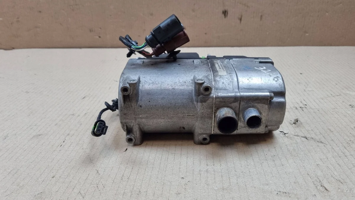 Audi Zusatzheizung 4M0265081AE Gebraucht image 5