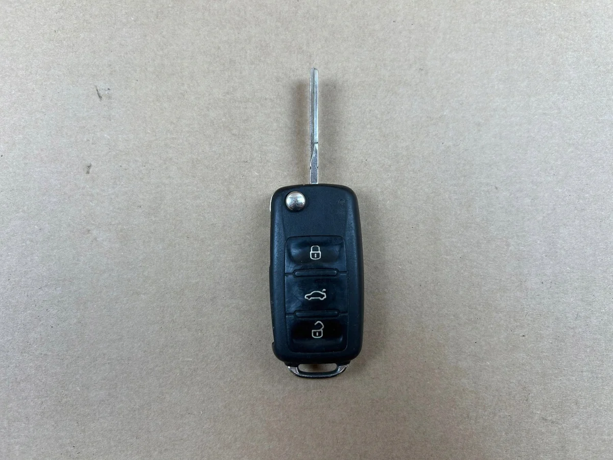 Schlüssel für VW Golf VI 5K0837202