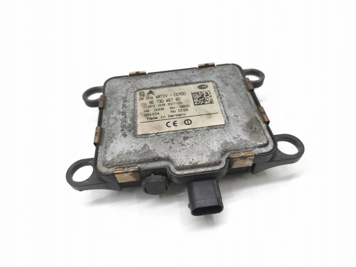 Radar Tempomat Peugeot 3008 I 9673046780 image 7