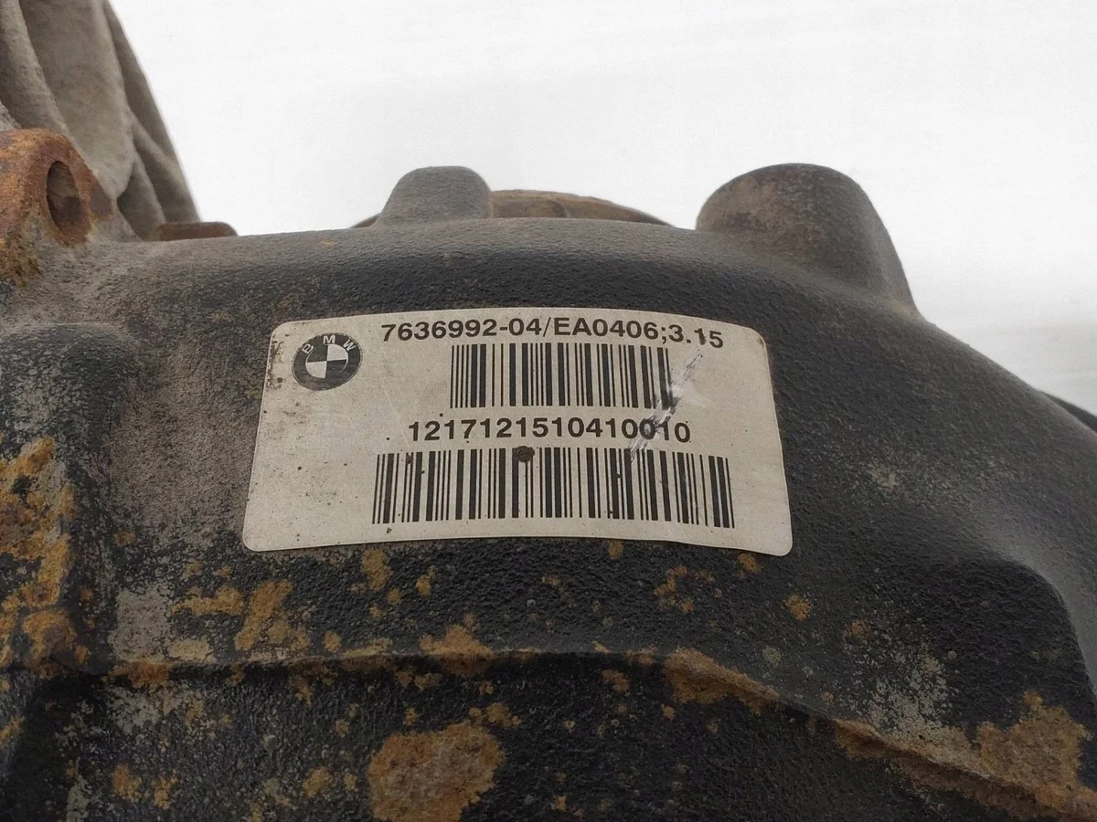 BMW X5 F15 Hinterachsdifferential 7636992 image 5