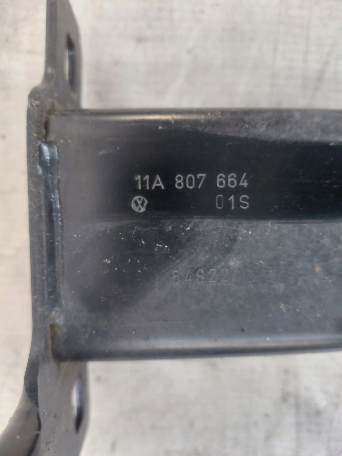 Skoda ENYAQ VW ID.4 Stoßstangenverstärkung vorne image 6