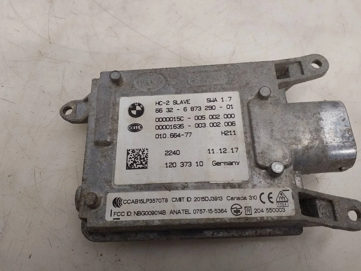 BMW X5 F15 Totwinkelmodul BSM 6873290 image 4