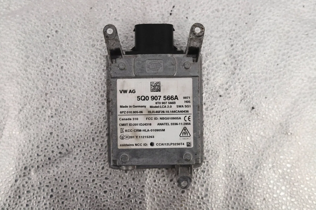 Modulo Blind Spot Audi A3 S3 8V 5Q0907566A image 4