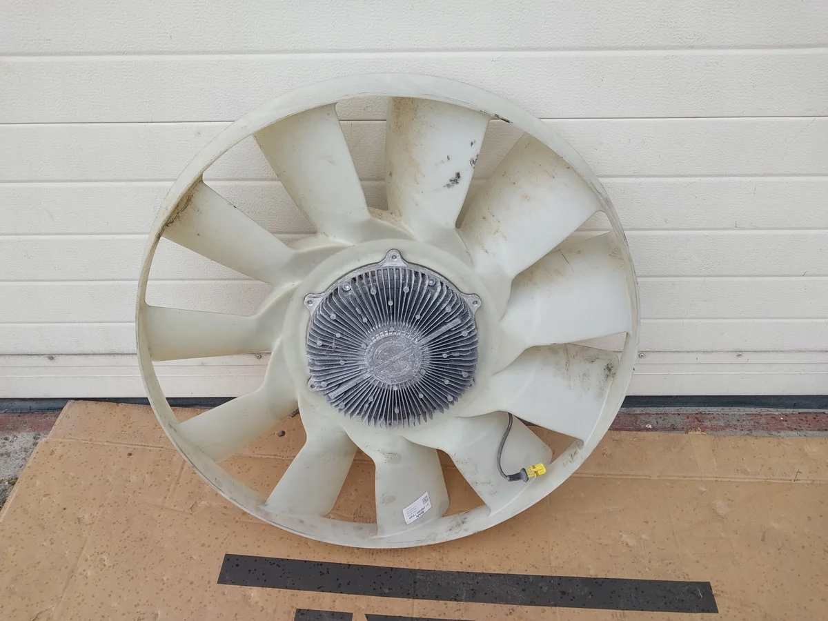 Viscosa Embrague Ventilador MAN TGS image 2