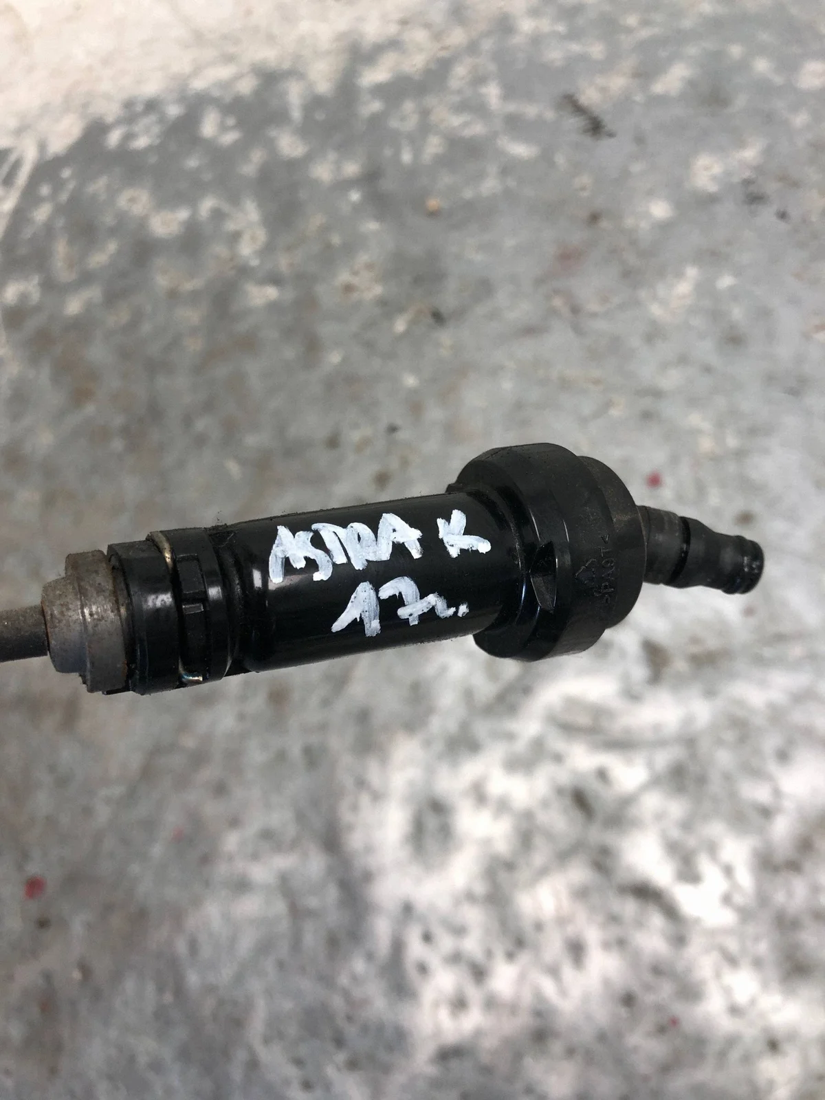 Kytkinputki Opel Astra K 55507216 image 6