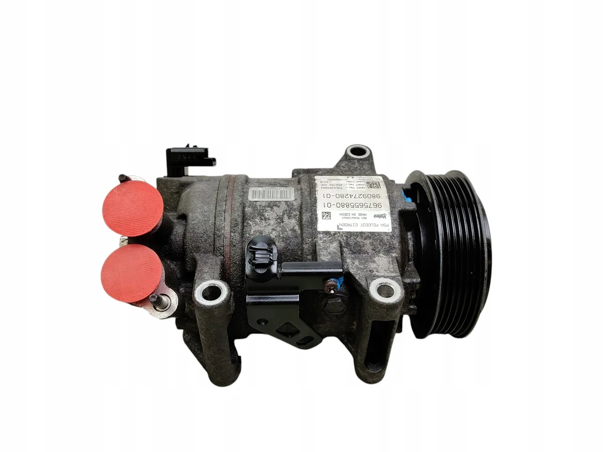 Klimakompressor Peugeot 308 II T9 3008 5008 II 9675655880 image 4
