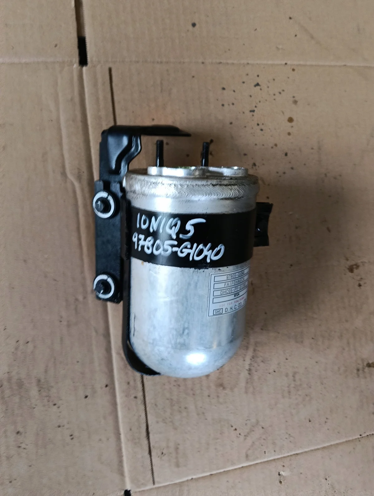 Klimaatregelingsonderdeel Hyundai Ioniq 5 97805-GI040