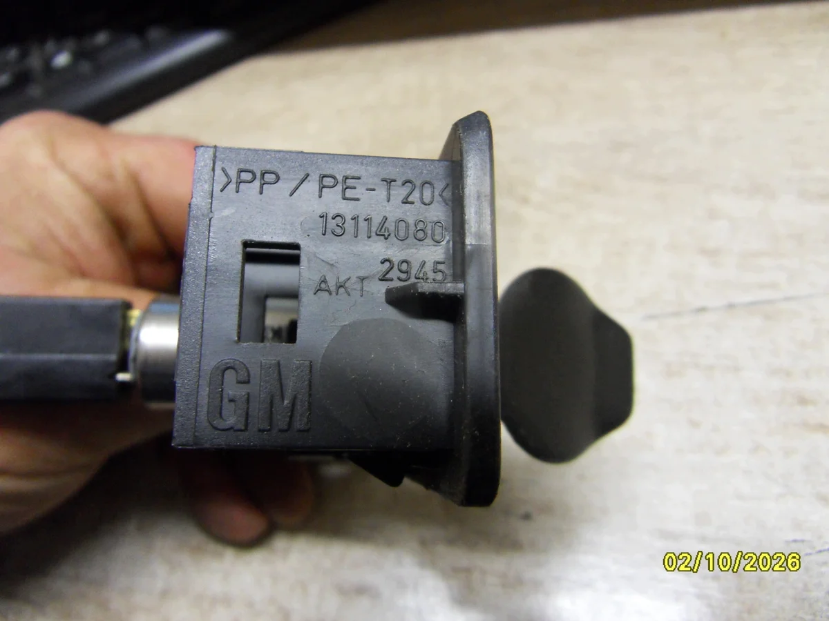 Tomada de isqueiro Opel Corsa C Combo 13114080 image 5