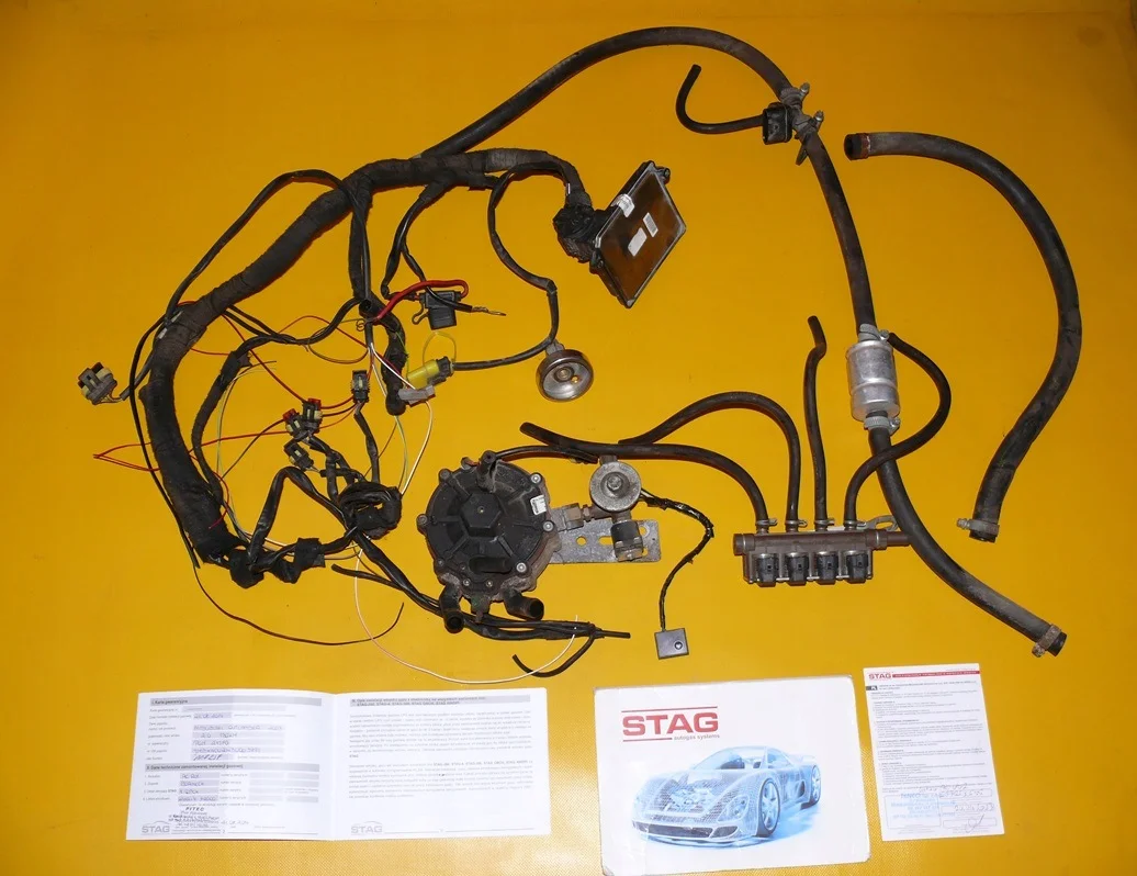 Impianto GPL Stag-4 Qbox Basic 4 Cilindri