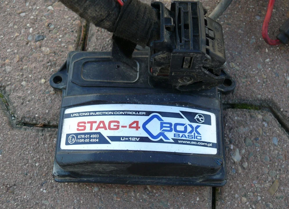 LPG Installatie Stag-4 Qbox Basic 4 Cil thumbnail 1