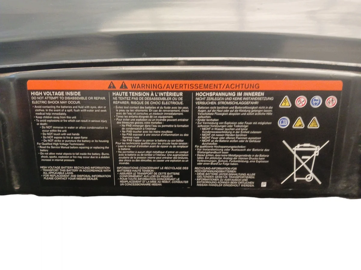 Batterie Nissan Leaf II ZE1 295B05SH0C image 3