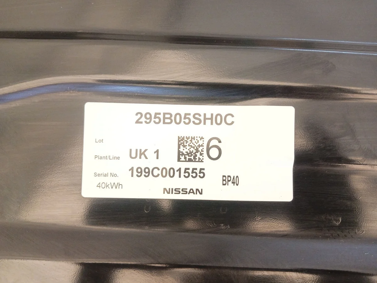 Batterie Nissan Leaf II ZE1 295B05SH0C image 8