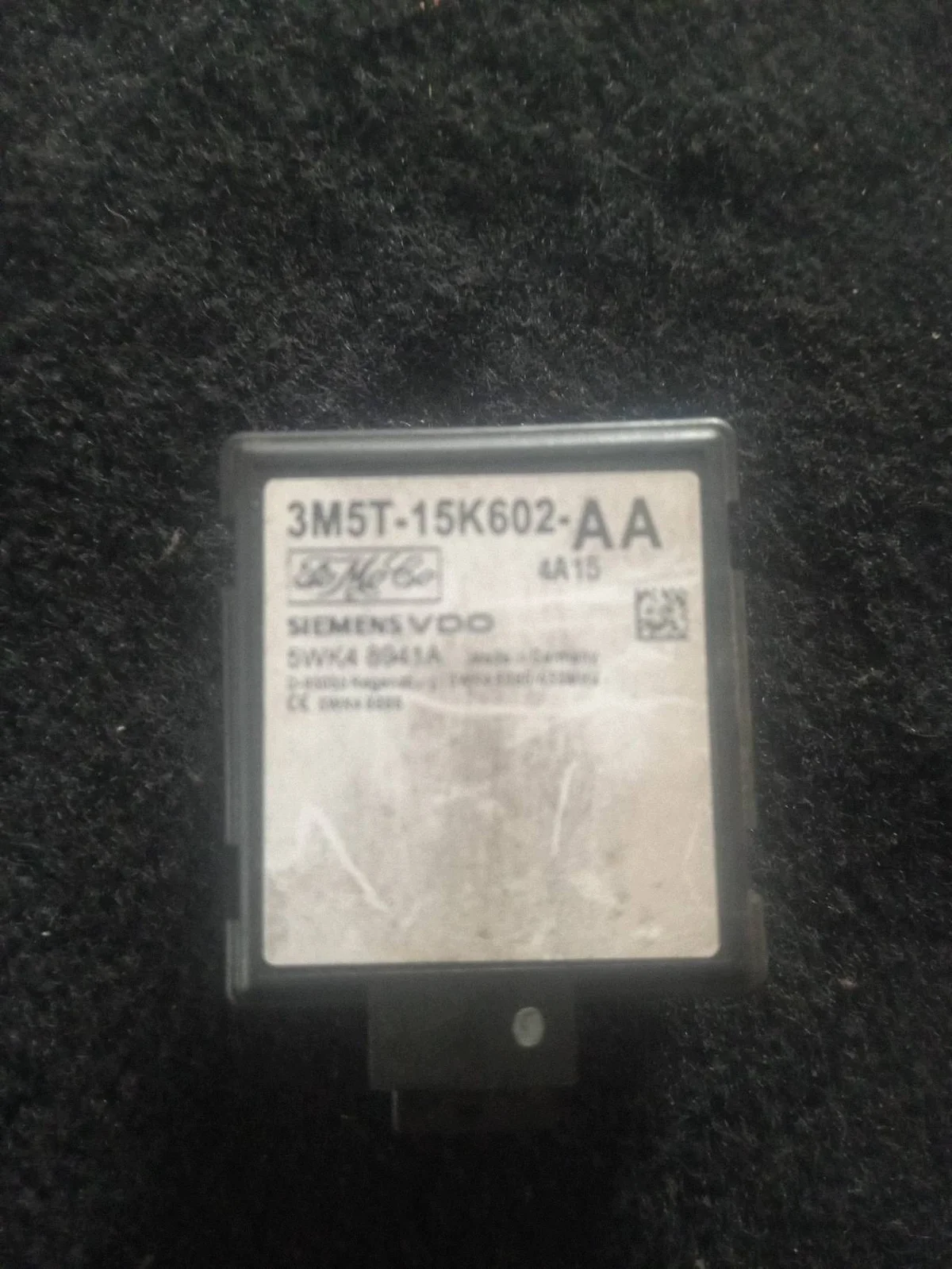 Modulo immobilizer Ford Focus C-MAX 3M5T15K602AA