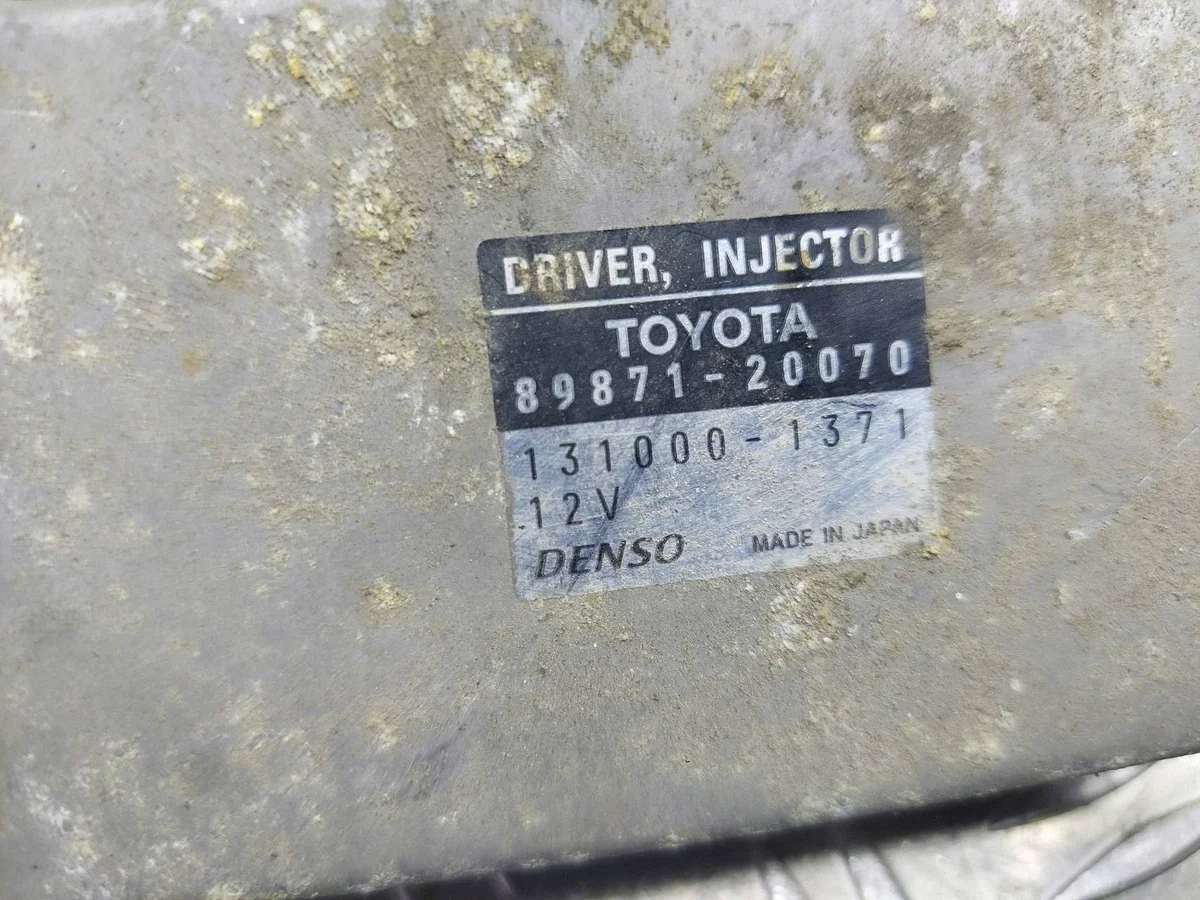Steuergerät Einspritzung Toyota Avensis T25 89871-20070 image 5