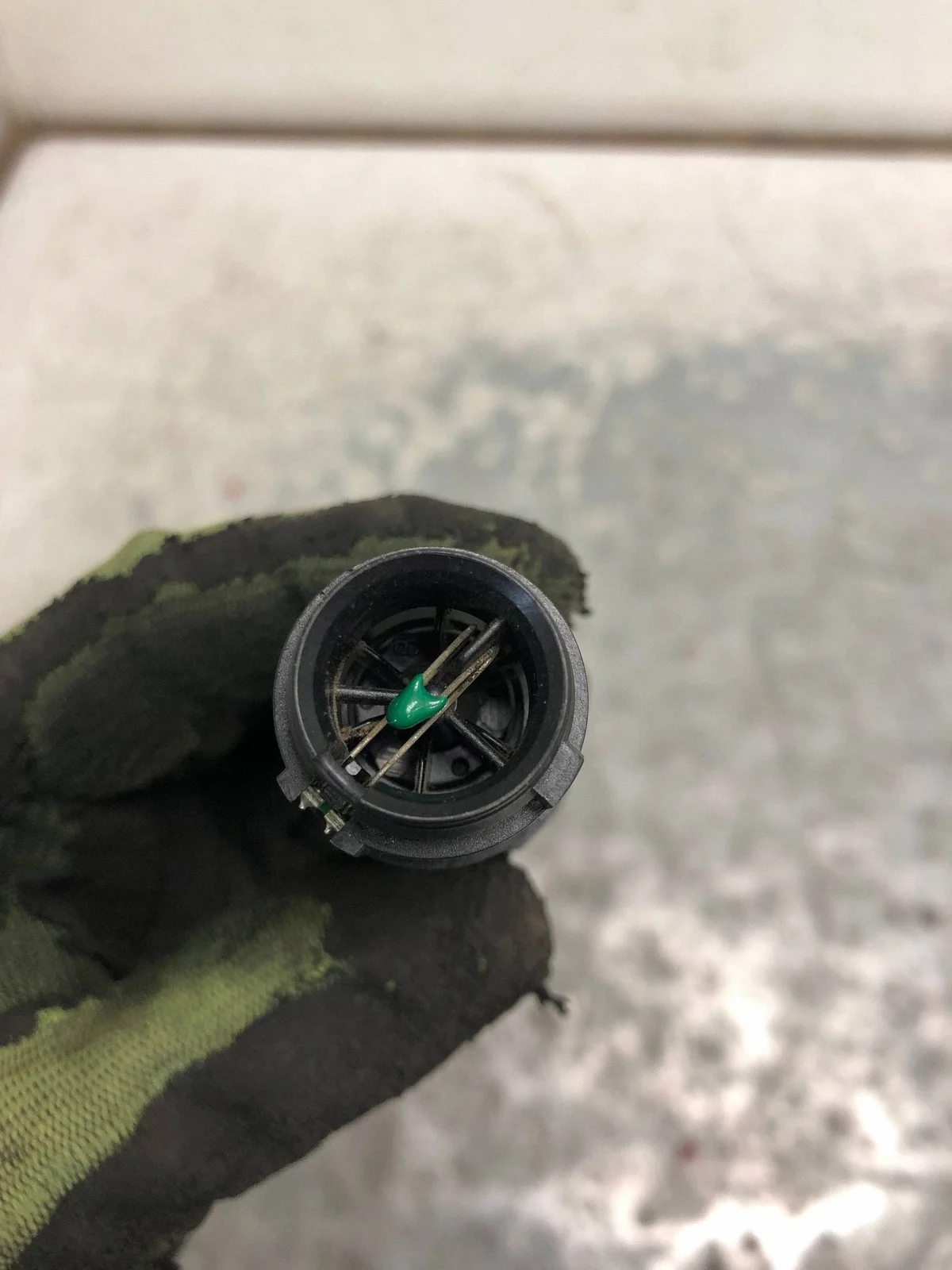 Innenraumtemperatur-Sensor Ford Fiesta MK7 3M5T-19C734-AB thumbnail 3